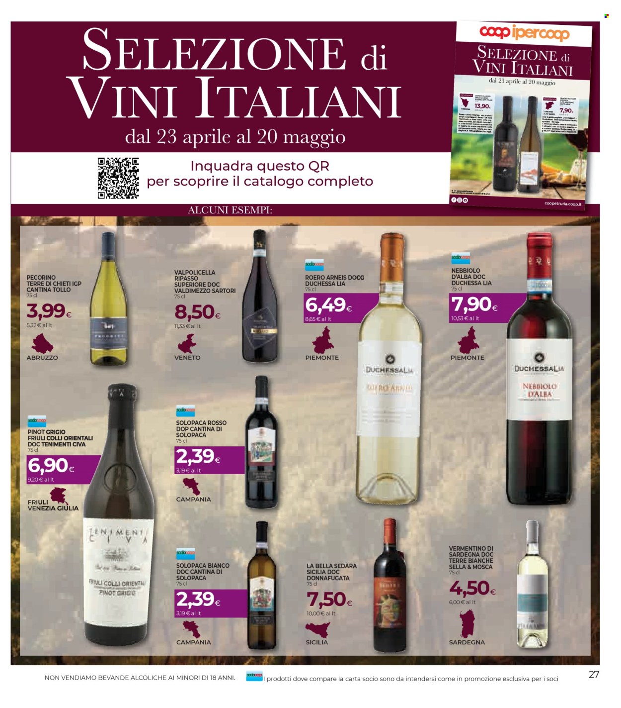 Volantino Coop - 23/4/2026 - 6/5/2026. Pagina 27