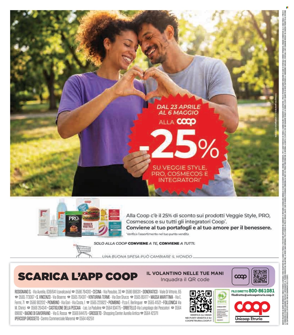 Volantino Coop - 23/4/2026 - 6/5/2026. Pagina 28