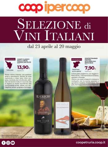 Volantino Coop - 23/4/2026 - 20/5/2026.
