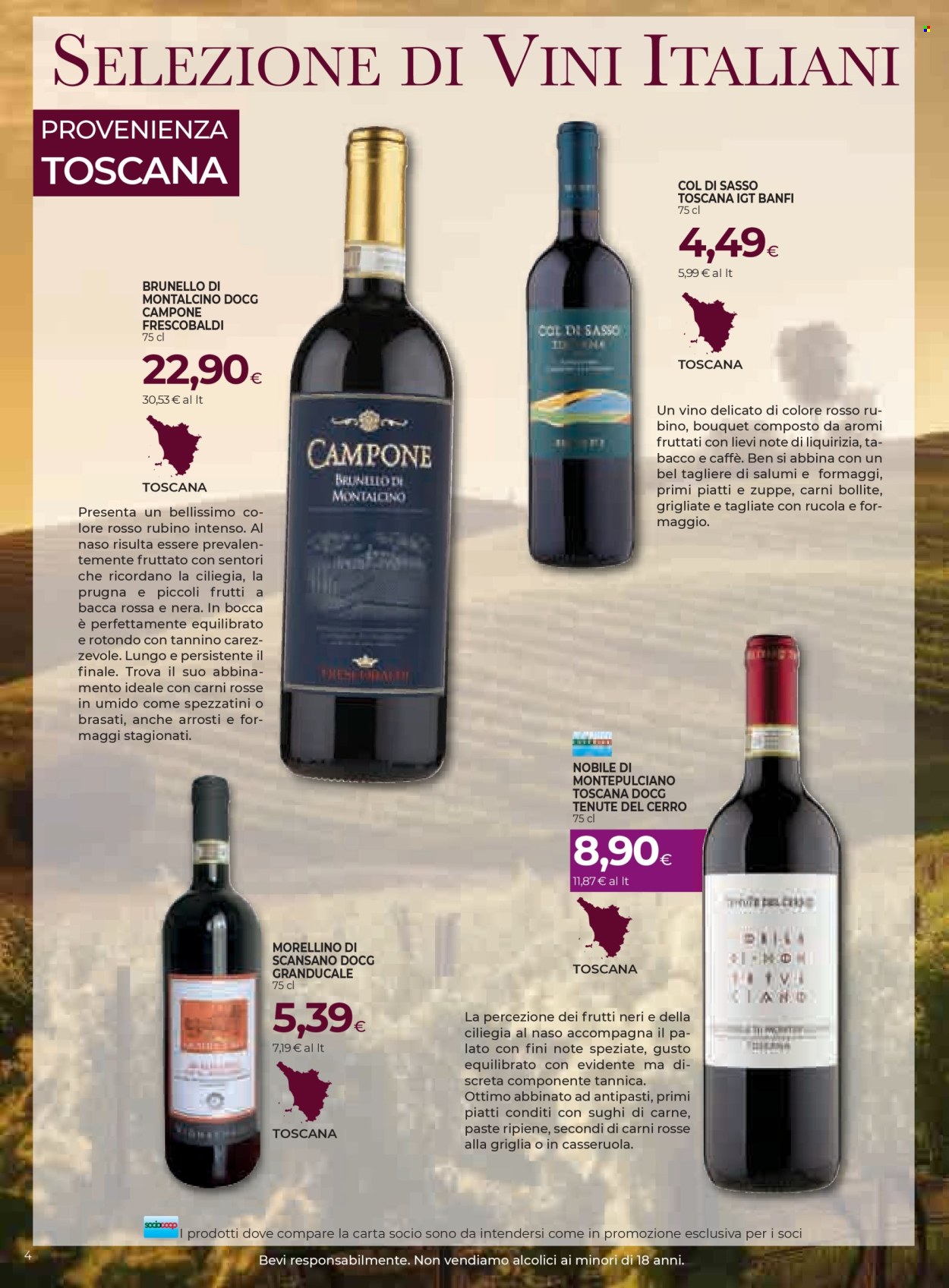 Volantino Coop - 23/4/2026 - 20/5/2026. Pagina 4