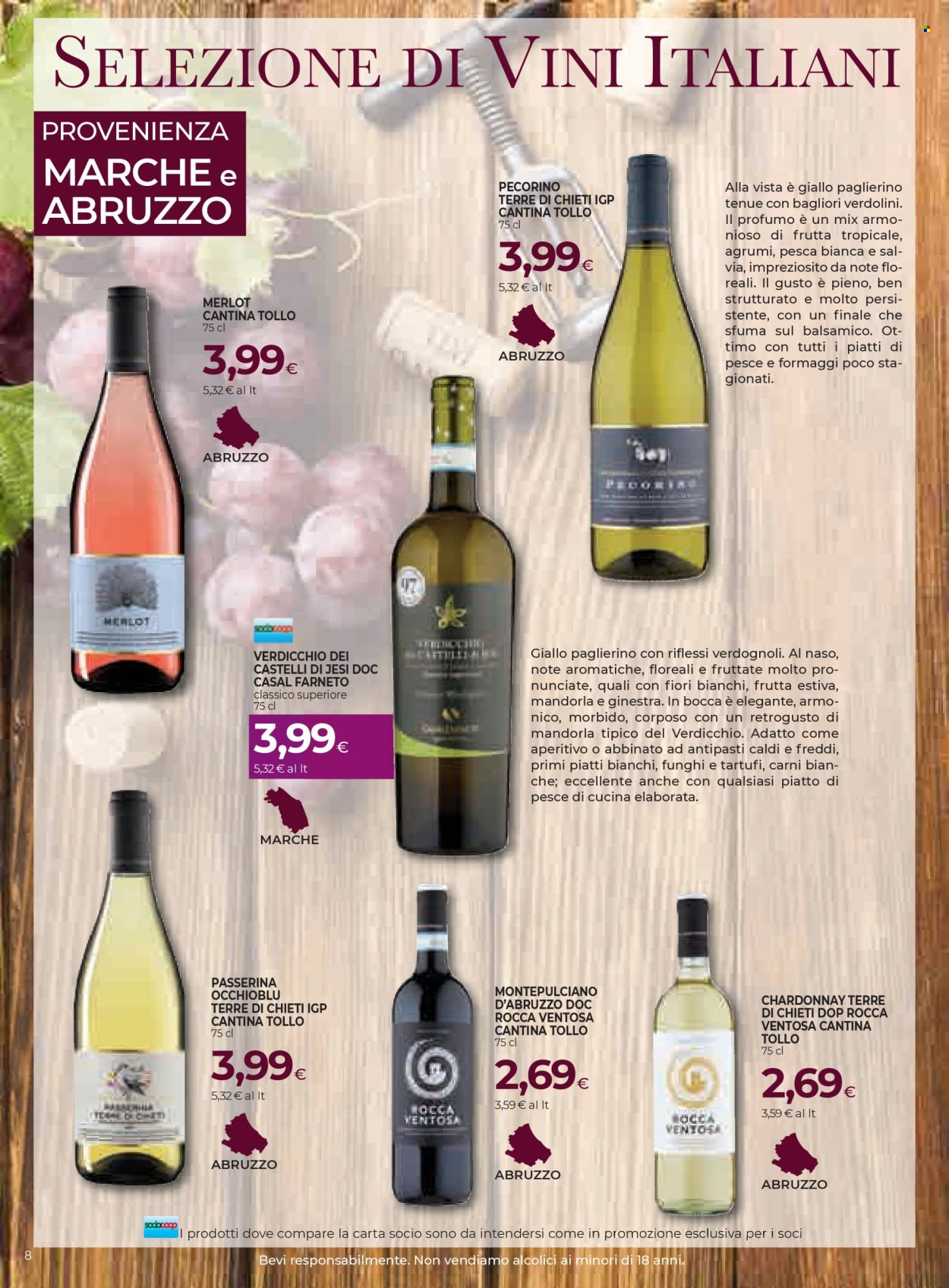 Volantino Coop - 23/4/2026 - 20/5/2026. Pagina 8