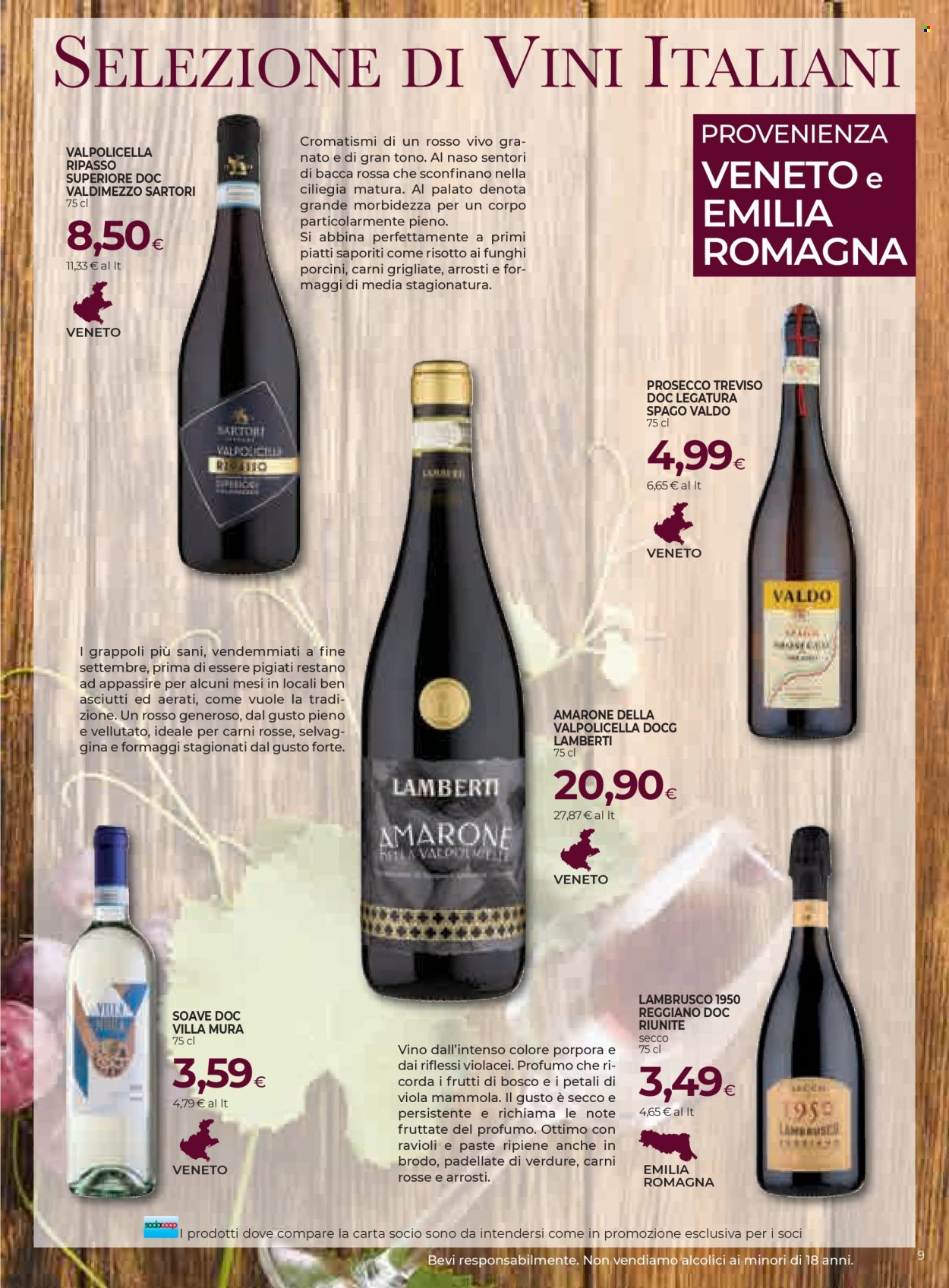 Volantino Coop - 23/4/2026 - 20/5/2026. Pagina 9