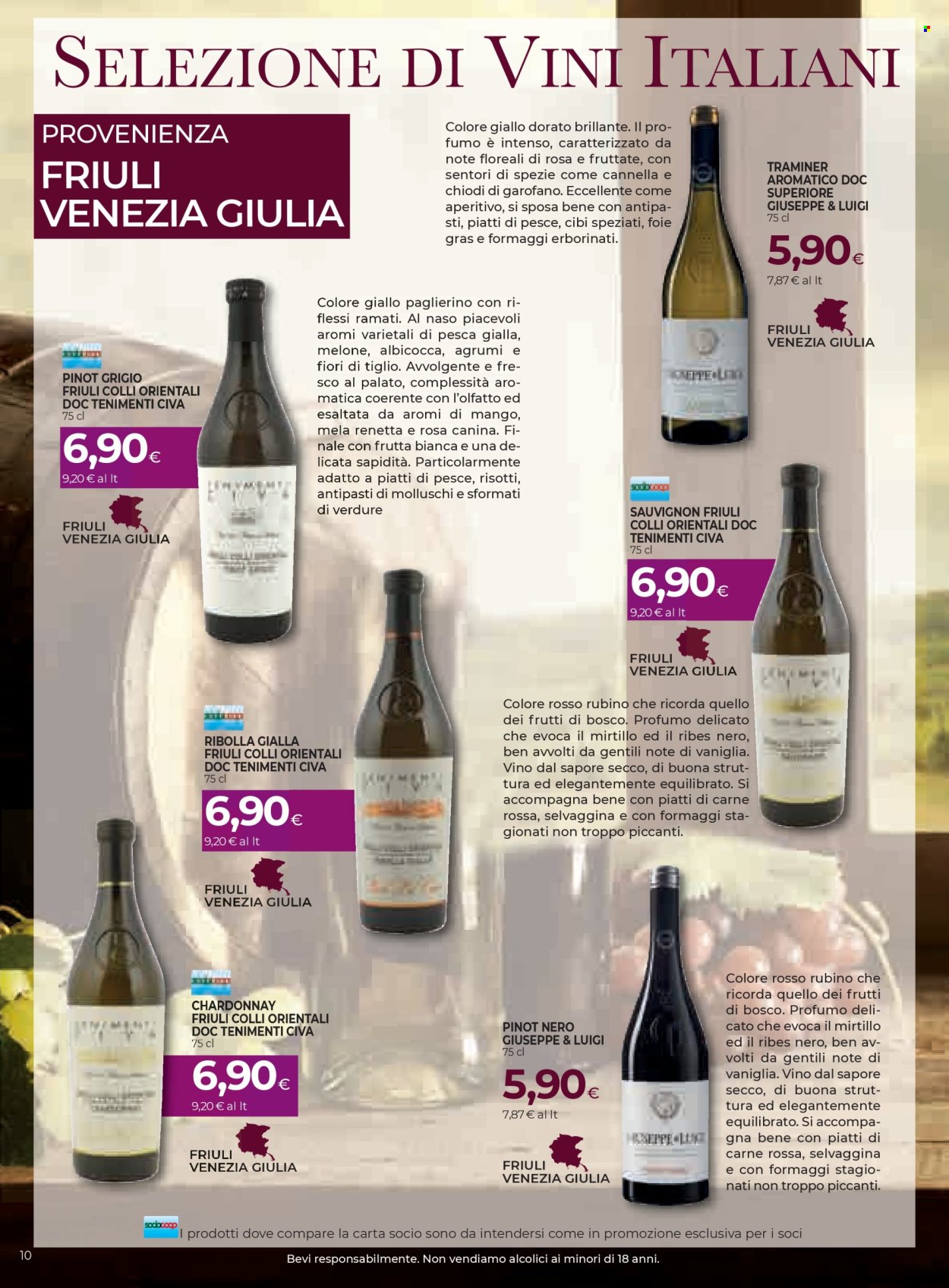 Volantino Coop - 23/4/2026 - 20/5/2026. Pagina 10