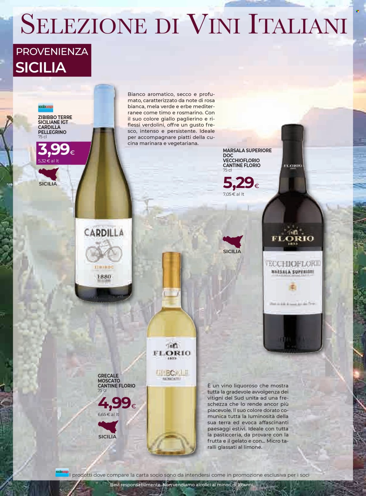 Volantino Coop - 23/4/2026 - 20/5/2026. Pagina 16