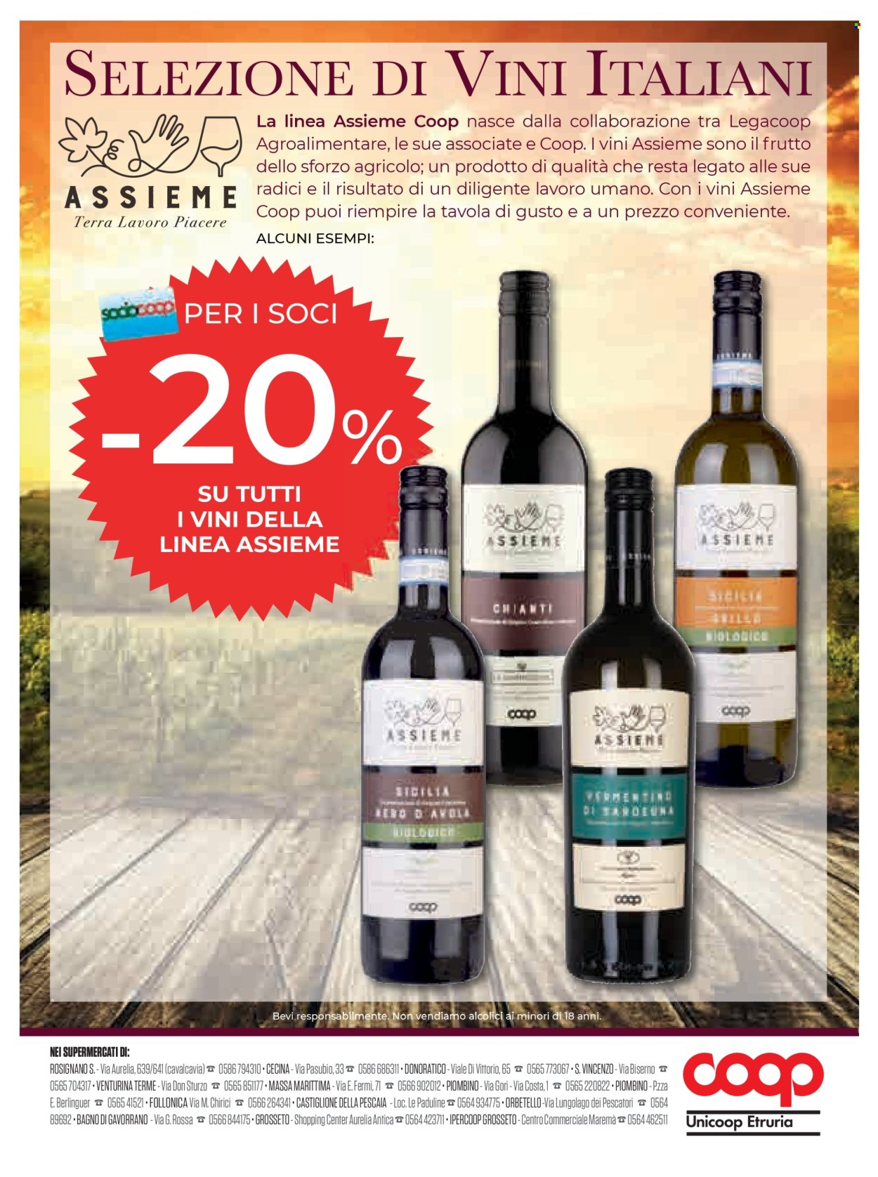 Volantino Coop - 23/4/2026 - 20/5/2026. Pagina 18