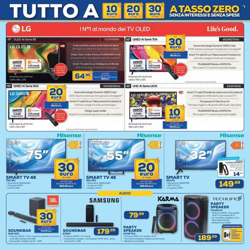 Volantino Euronics - 23/4/2026 - 7/5/2026. Pagina 2