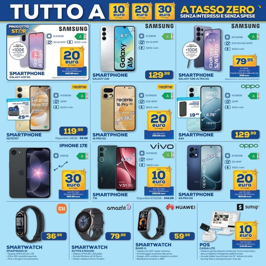 Volantino Euronics - 23/4/2026 - 7/5/2026. Pagina 4