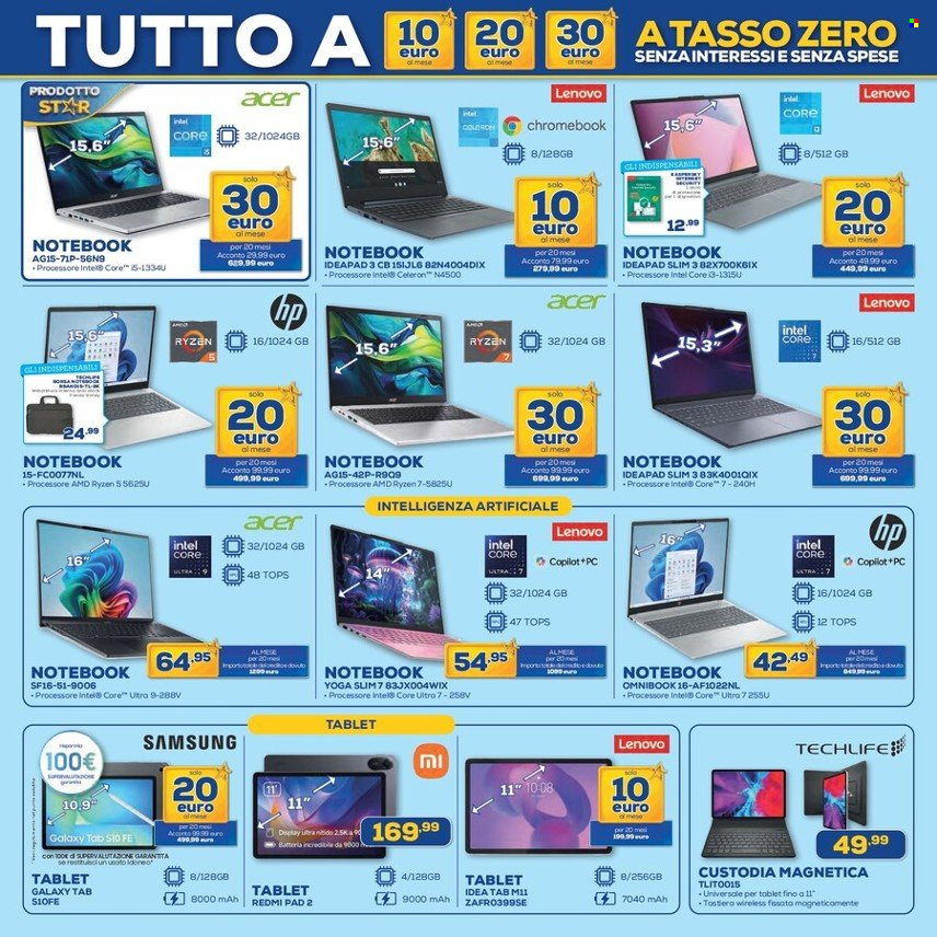 Volantino Euronics - 23/4/2026 - 7/5/2026. Pagina 6