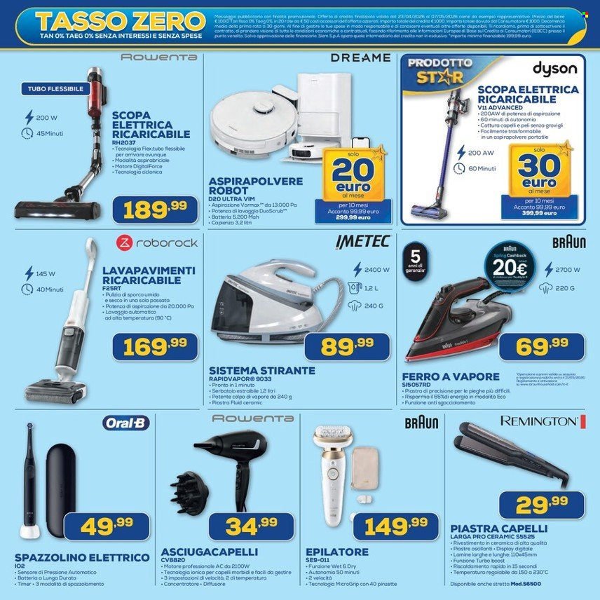 Volantino Euronics - 23/4/2026 - 7/5/2026. Pagina 8