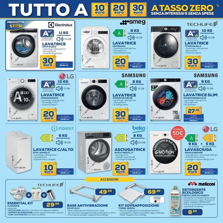 Volantino Euronics - 23/4/2026 - 7/5/2026. Pagina 9