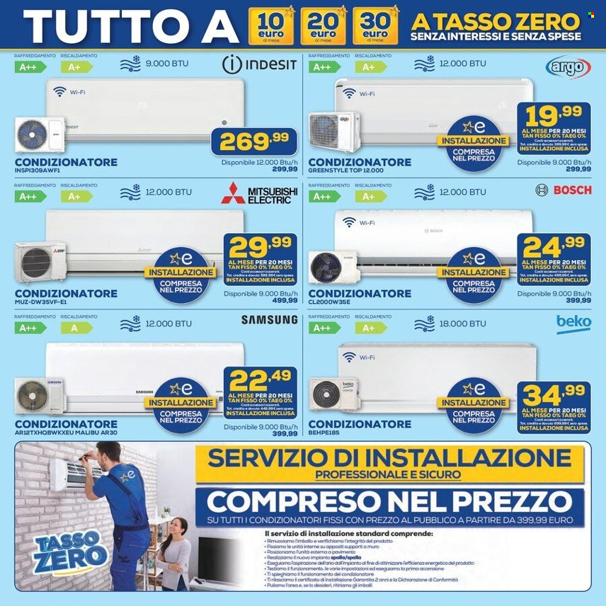Volantino Euronics - 23/4/2026 - 7/5/2026. Pagina 11