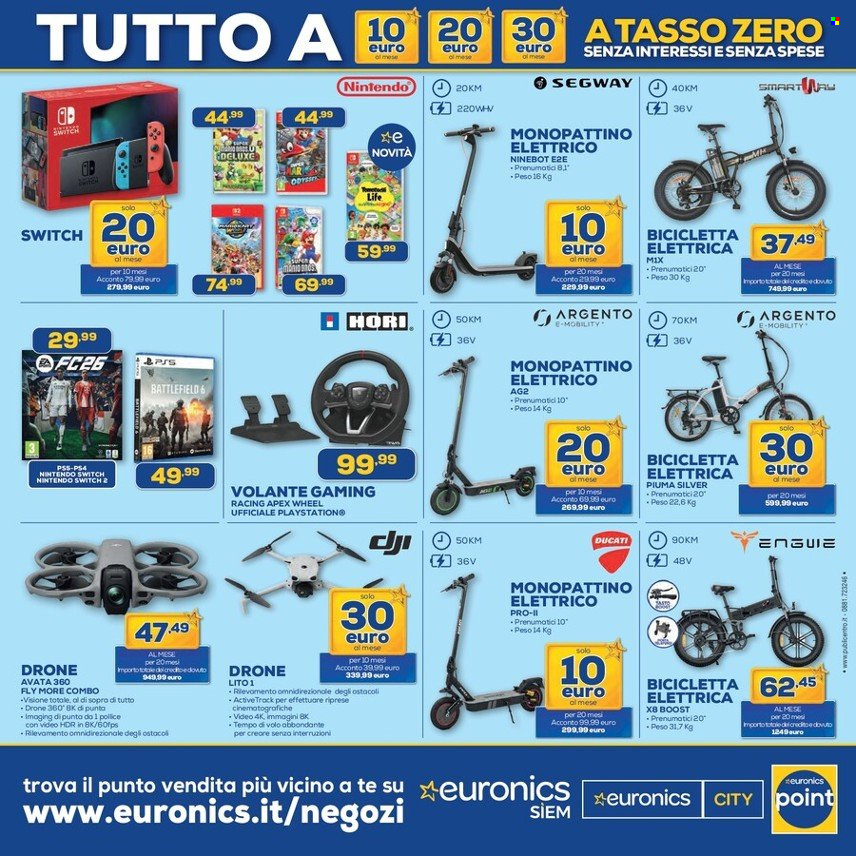 Volantino Euronics - 23/4/2026 - 7/5/2026. Pagina 14