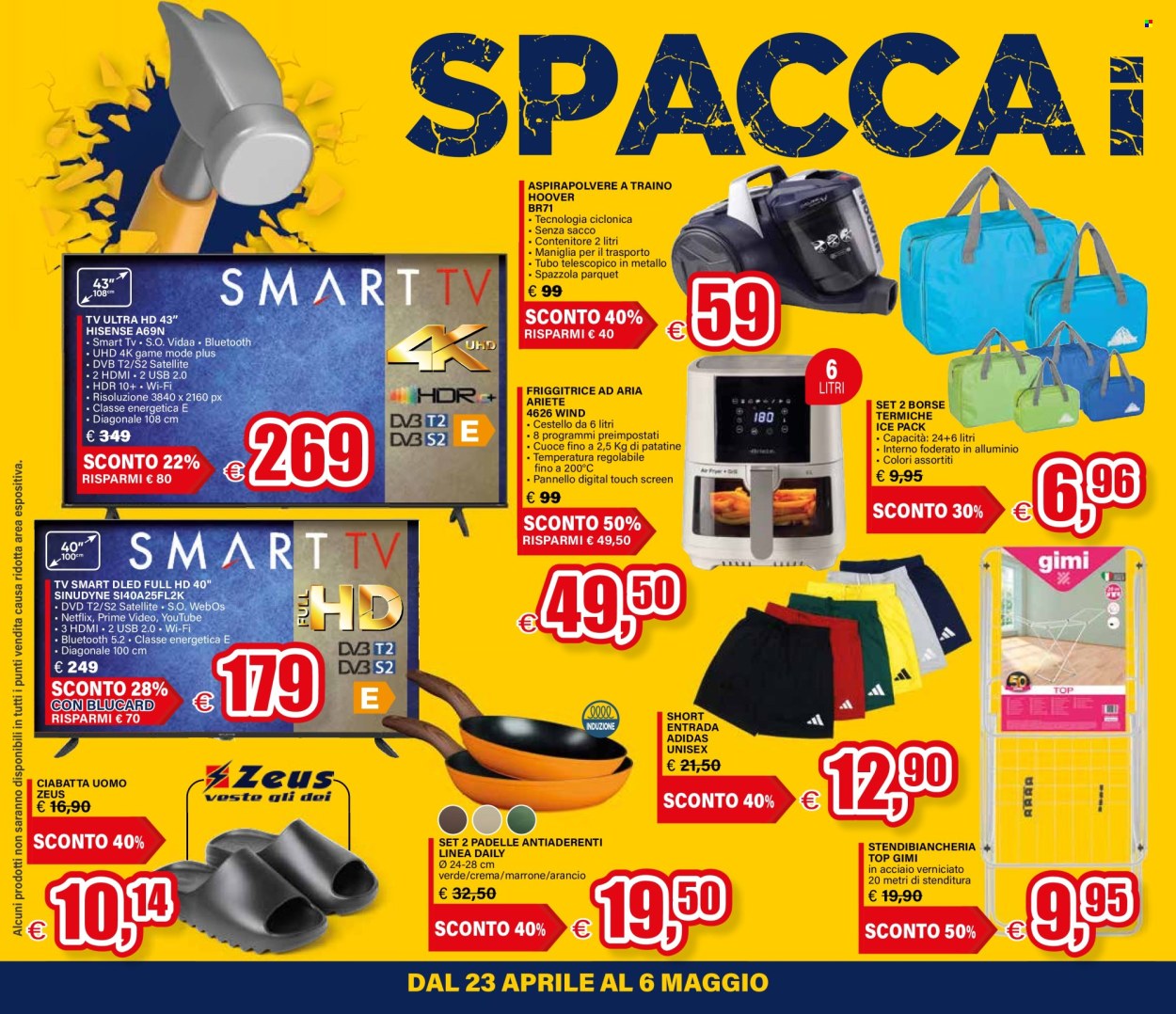 Volantino Il Gigante - 23/4/2026 - 6/5/2026. Pagina 2