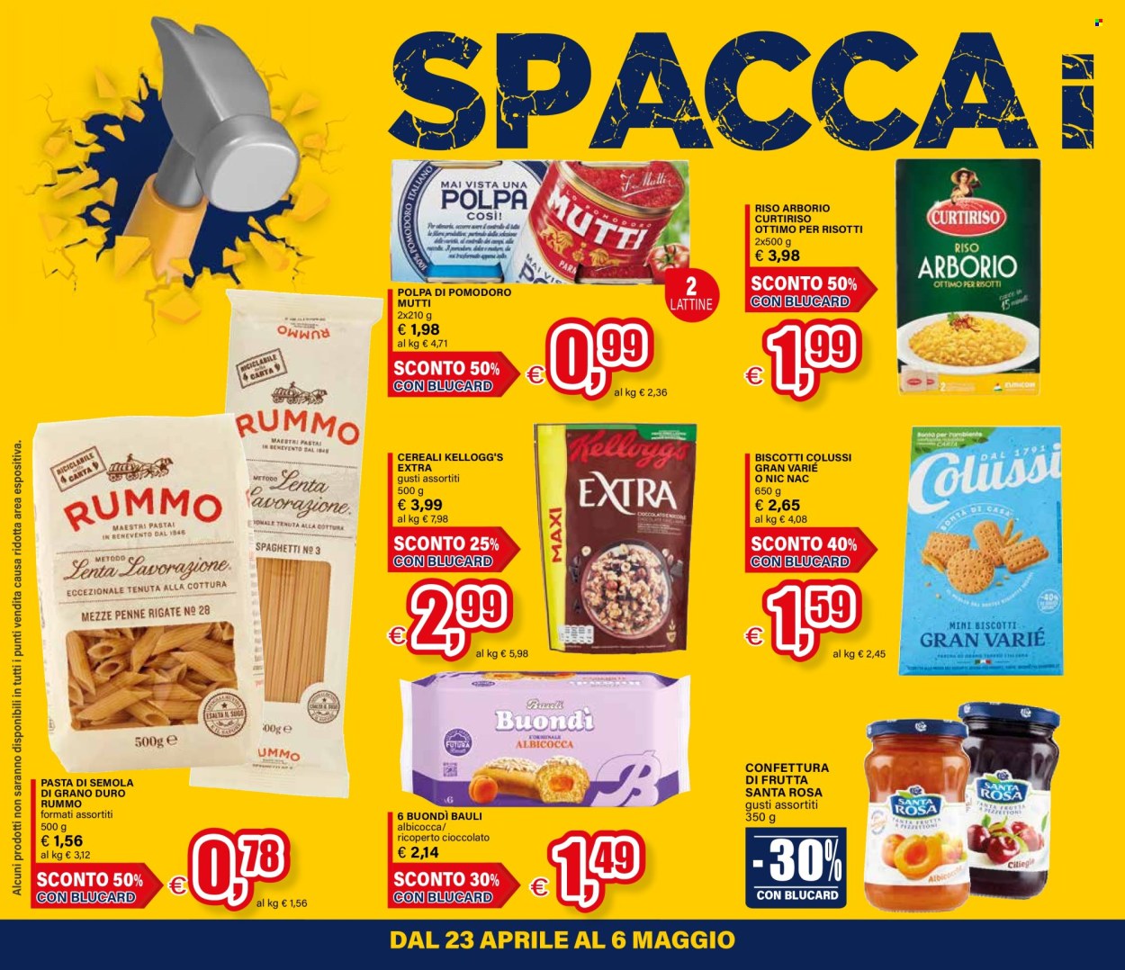 Volantino Il Gigante - 23/4/2026 - 6/5/2026. Pagina 4