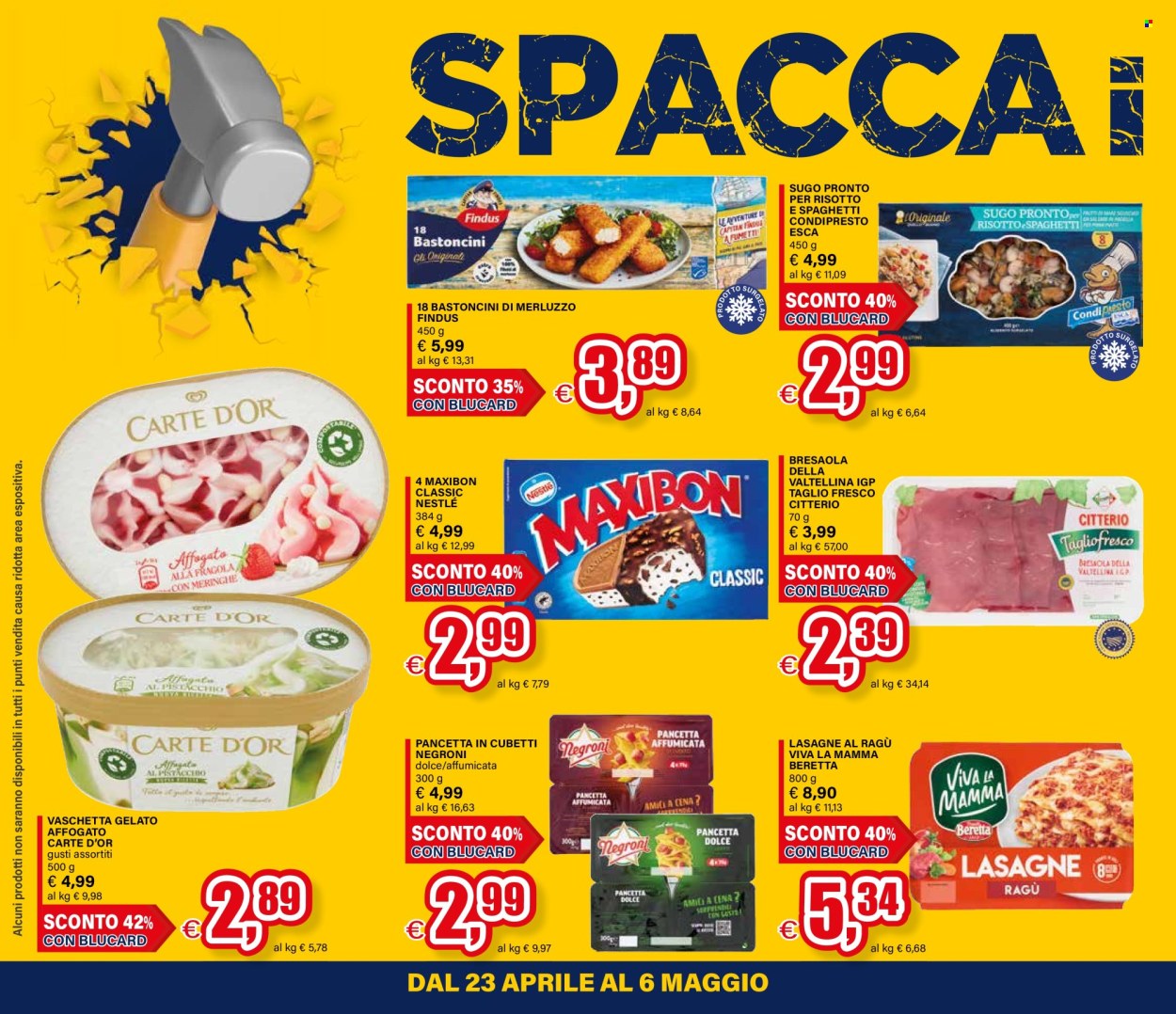 Volantino Il Gigante - 23/4/2026 - 6/5/2026. Pagina 6