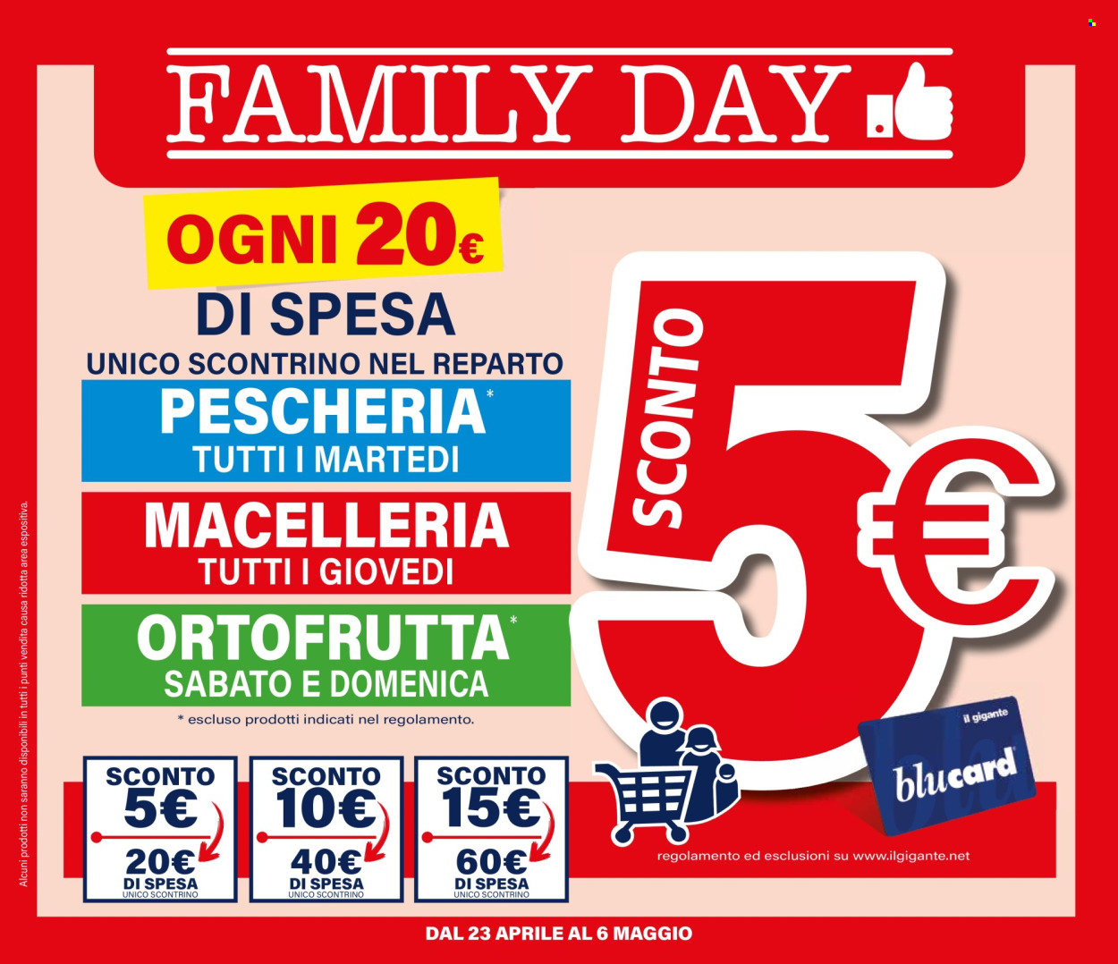 Volantino Il Gigante - 23/4/2026 - 6/5/2026. Pagina 8