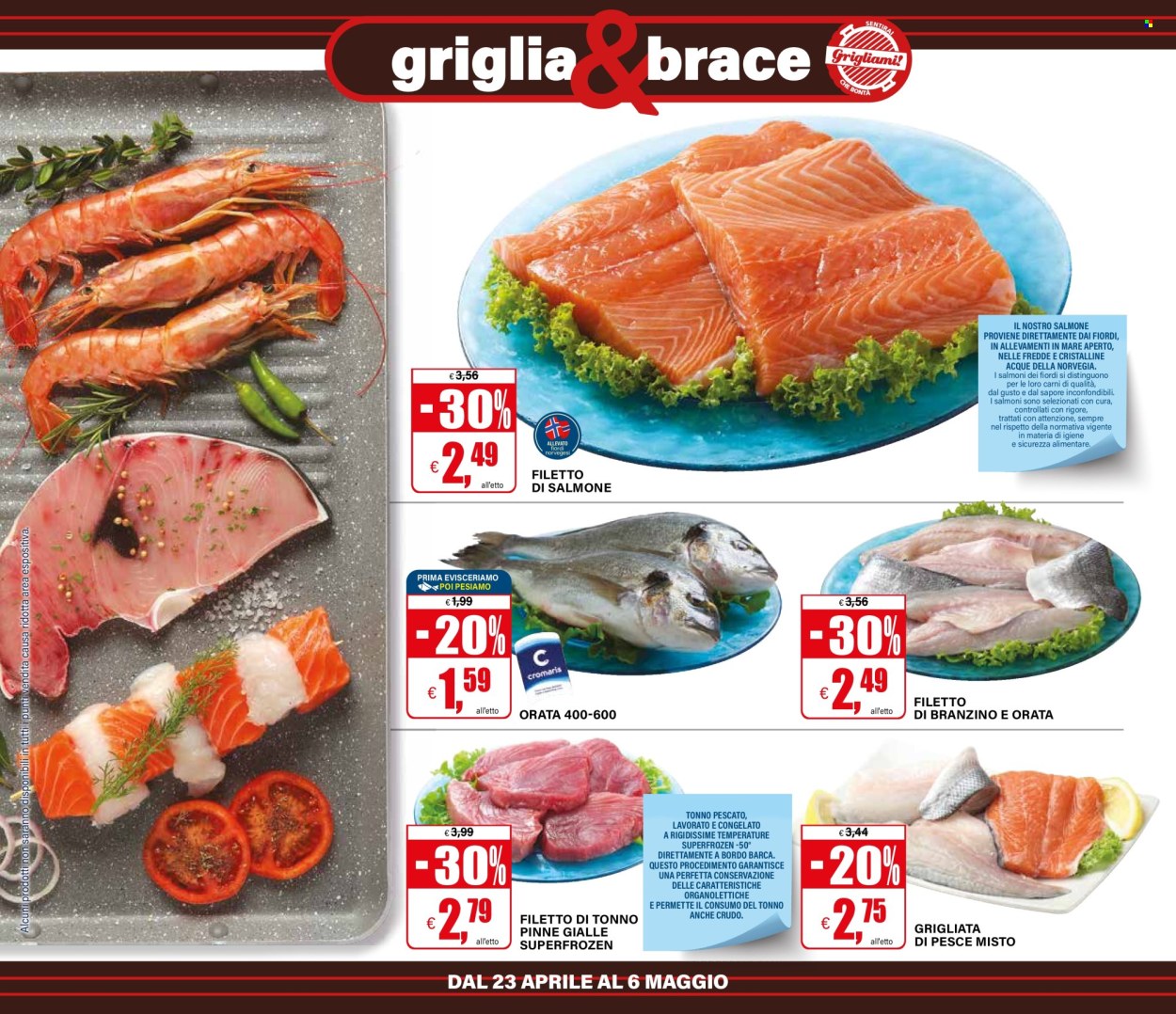 Volantino Il Gigante - 23/4/2026 - 6/5/2026. Pagina 10