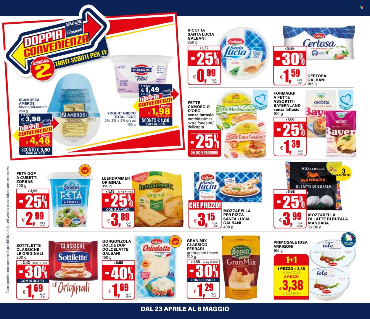 Volantino Il Gigante - 23/4/2026 - 6/5/2026. Pagina 22