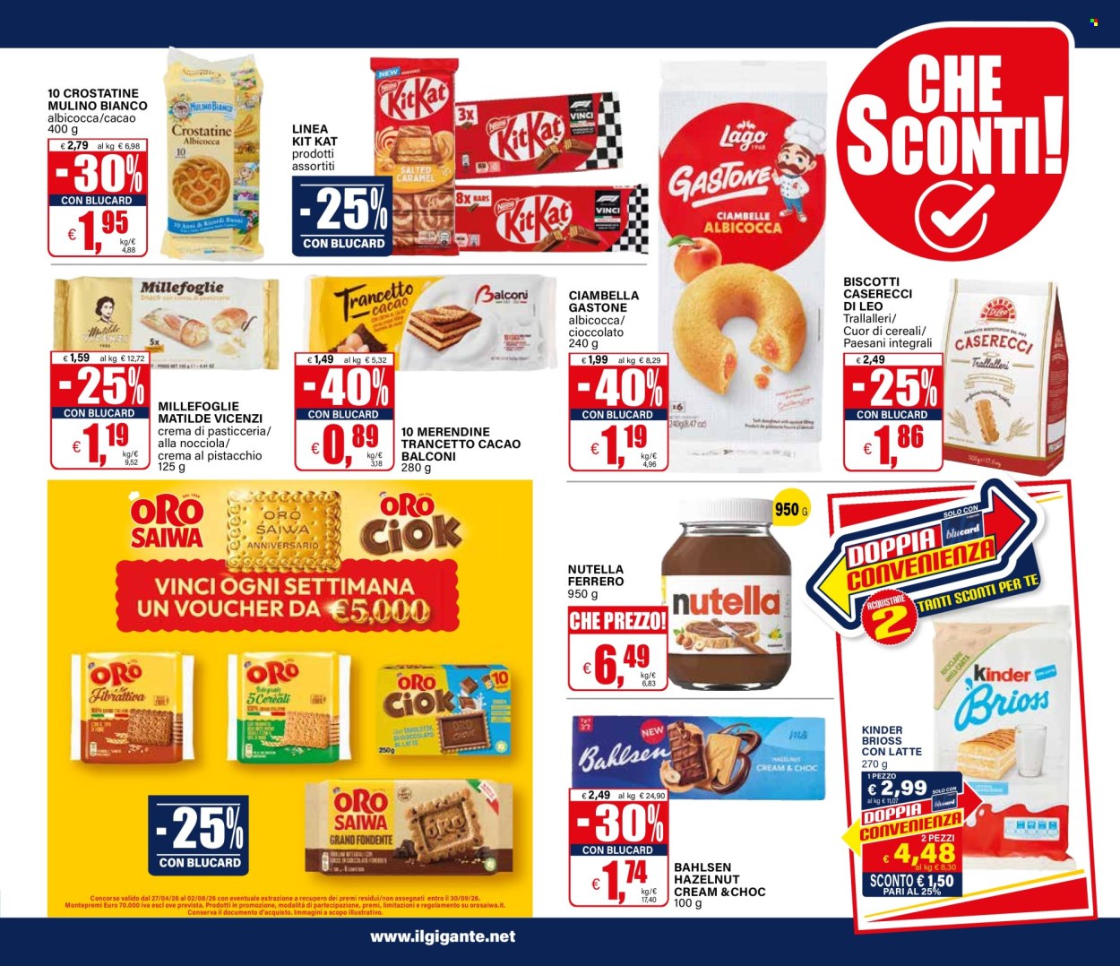 Volantino Il Gigante - 23/4/2026 - 6/5/2026. Pagina 27