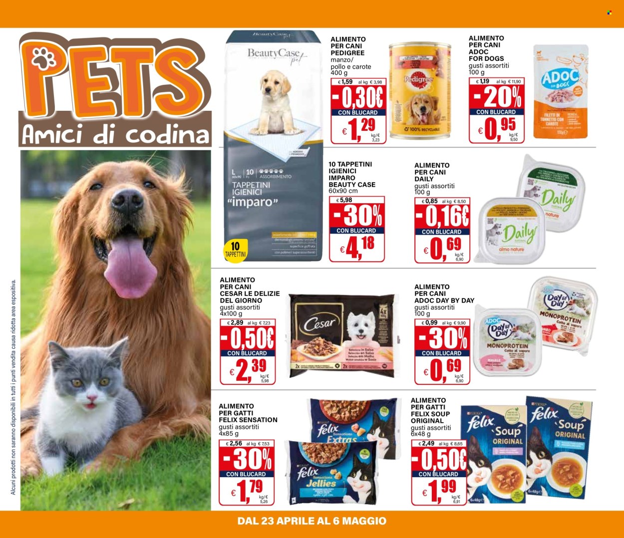 Volantino Il Gigante - 23/4/2026 - 6/5/2026. Pagina 34