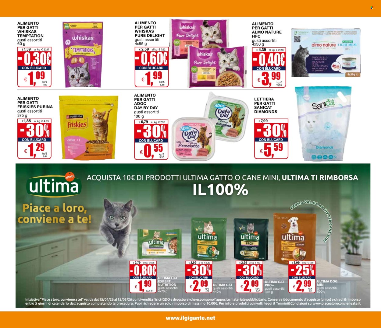 Volantino Il Gigante - 23/4/2026 - 6/5/2026. Pagina 35