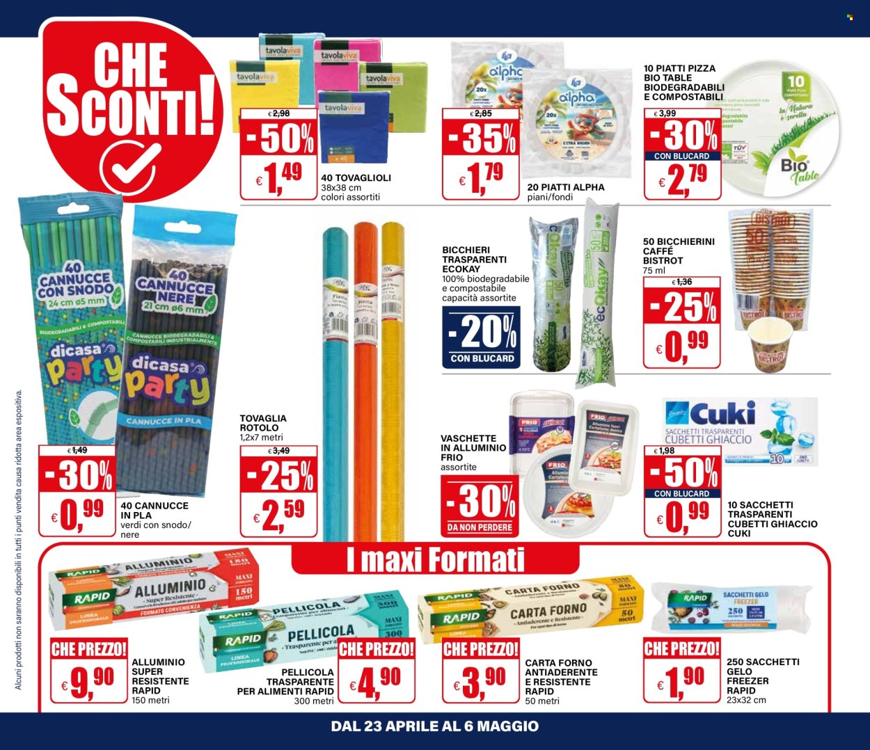 Volantino Il Gigante - 23/4/2026 - 6/5/2026. Pagina 36