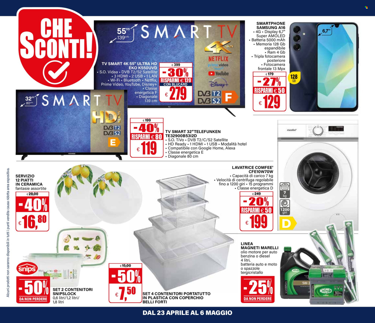 Volantino Il Gigante - 23/4/2026 - 6/5/2026. Pagina 38