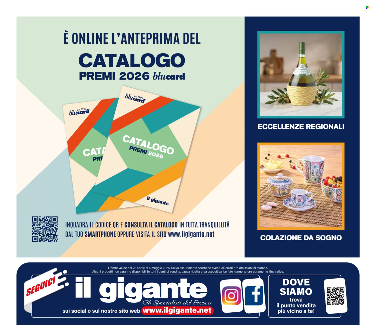Volantino Il Gigante - 23/4/2026 - 6/5/2026. Pagina 40