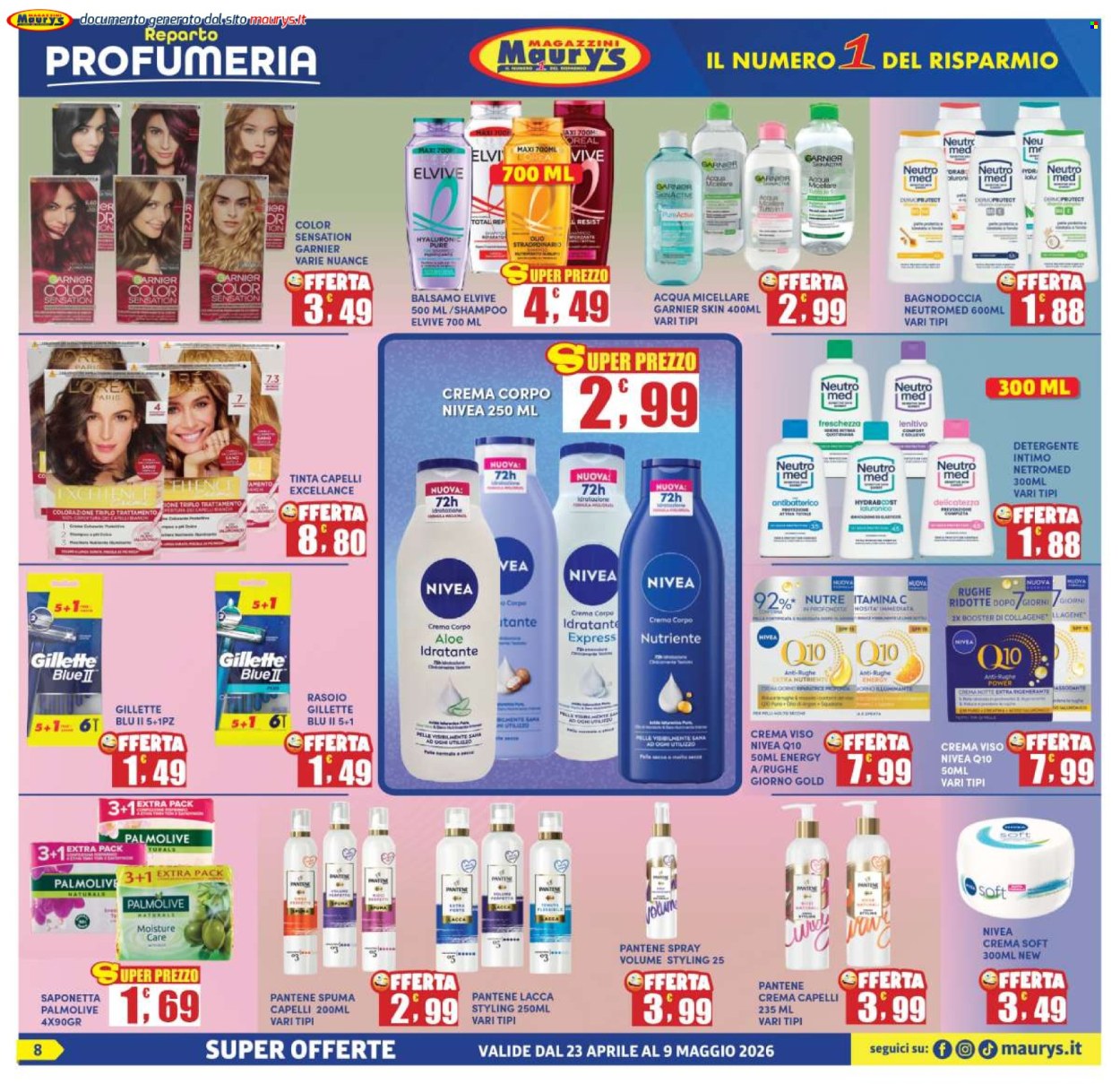 Volantino Maury's - 23/4/2026 - 9/5/2026. Pagina 8