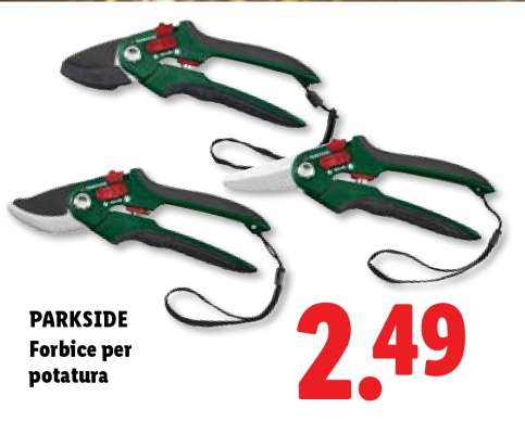 PARKSIDE Forbice per potatura