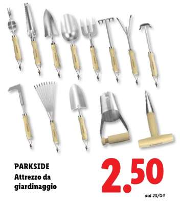 PARKSIDE Attrezzo da giardinaggio