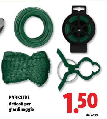 PARKSIDE Articoli per giardinaggio