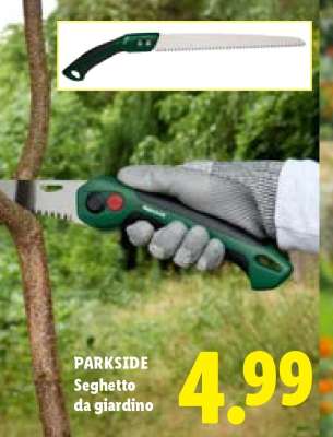 PARKSIDE Seghetto da giardino