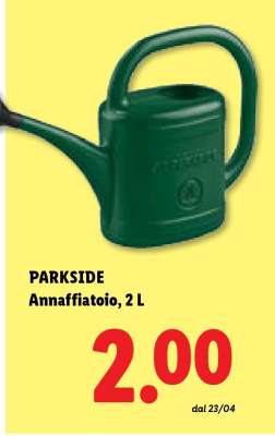 PARKSIDE Annaffiatoio, 2 L