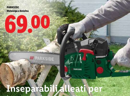 PARKSIDE Motosega a benzina