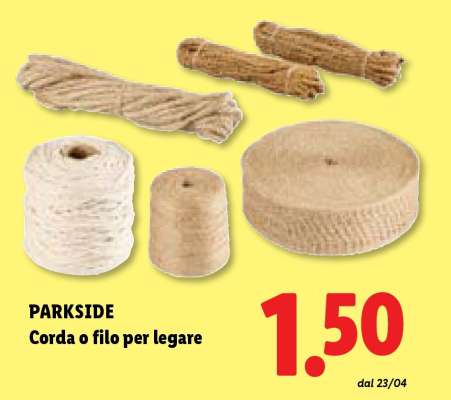 PARKSIDE Corda o filo per legare