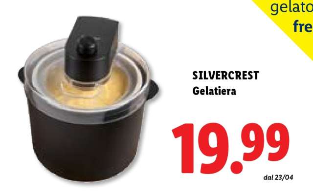Silvercrest Gelatiera