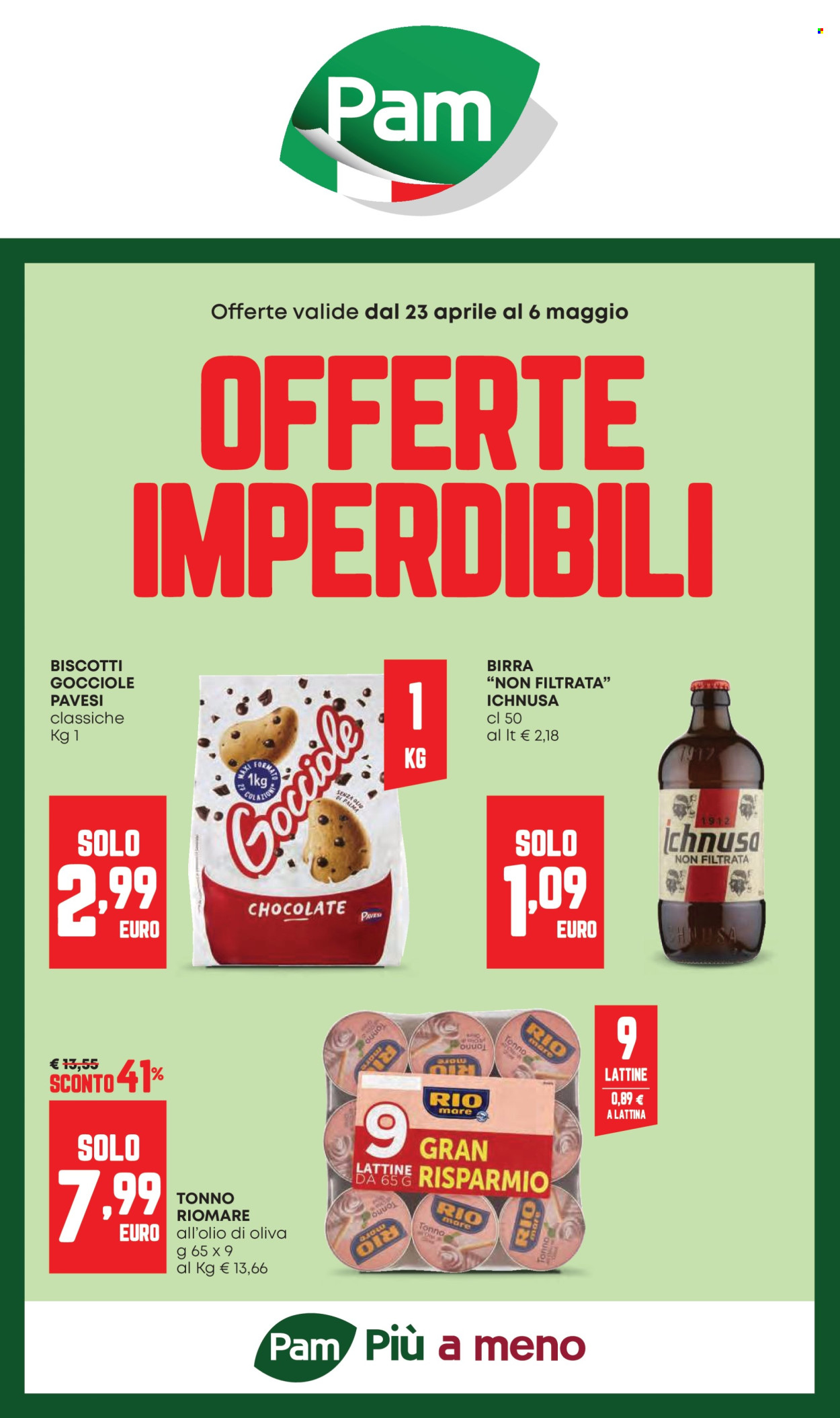 Volantino Pam Panorama - 23/4/2026 - 6/5/2026. Pagina 1