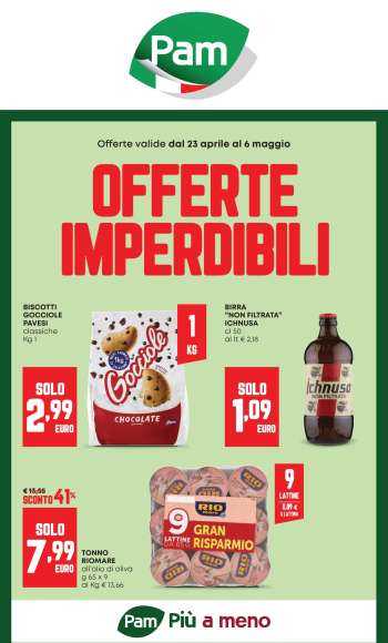 thumbnail - Volantino Pam Panorama