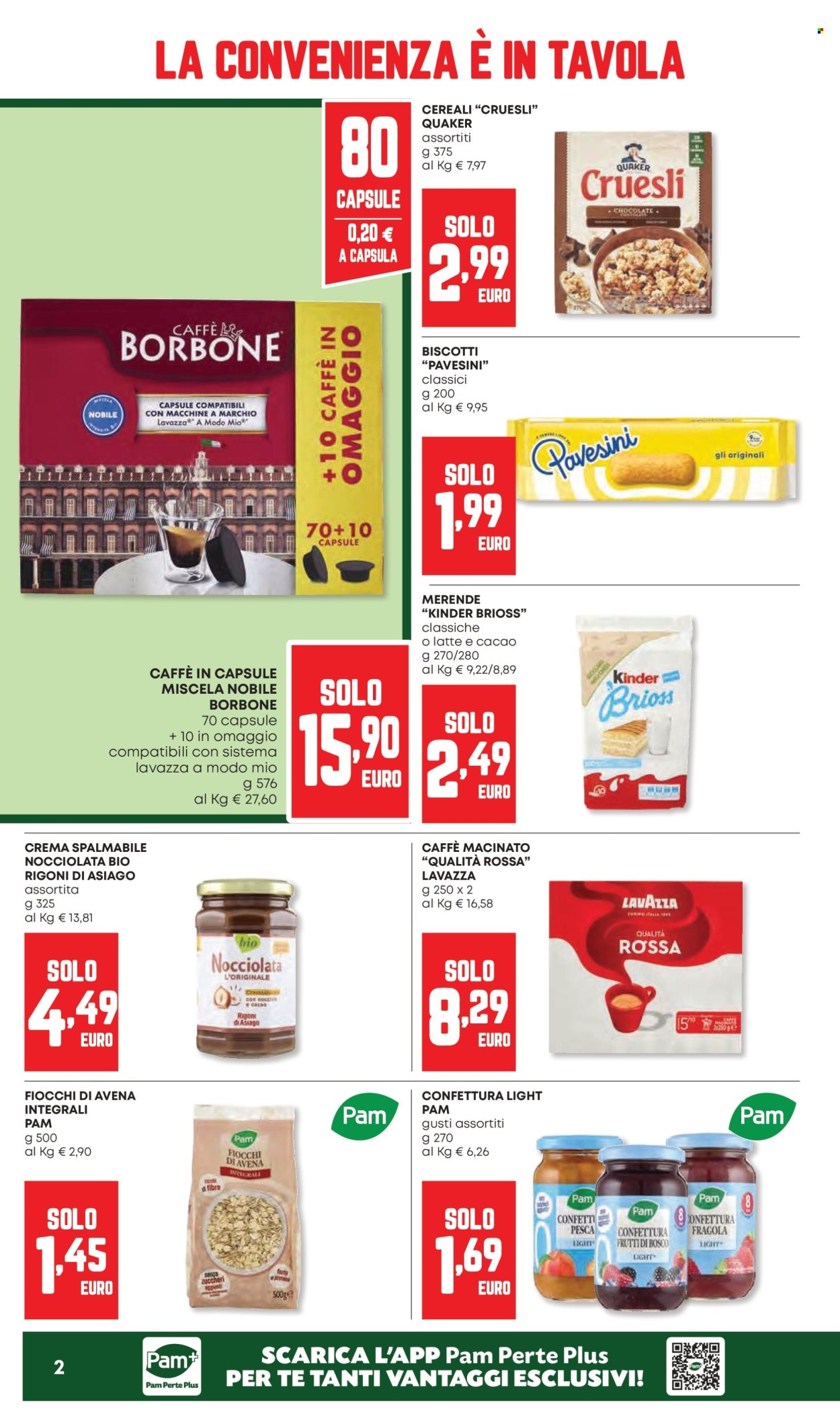 Volantino Pam Panorama - 23/4/2026 - 6/5/2026. Pagina 2