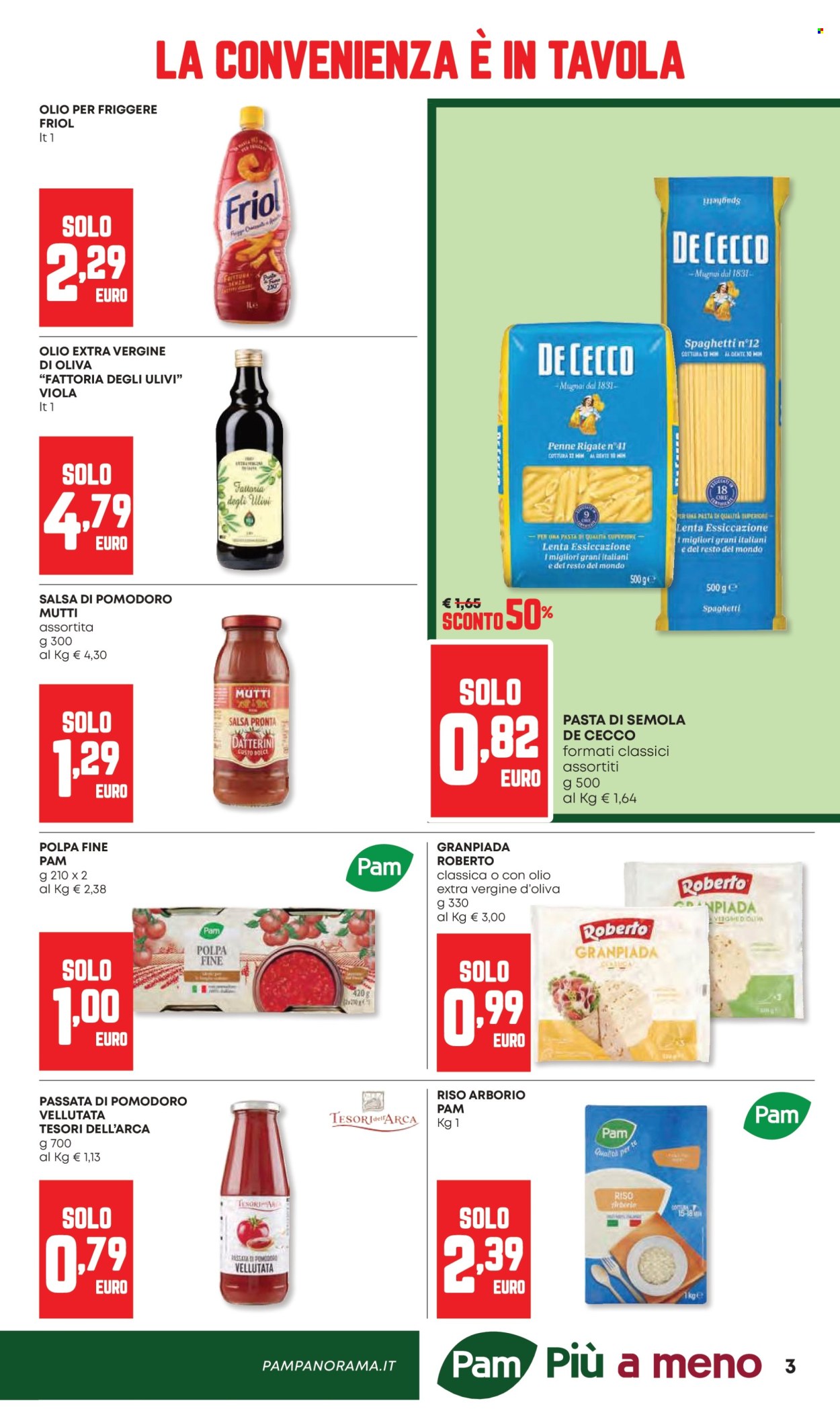 Volantino Pam Panorama - 23/4/2026 - 6/5/2026. Pagina 3