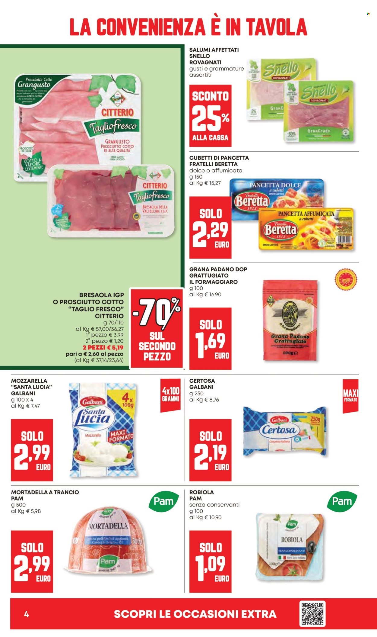 Volantino Pam Panorama - 23/4/2026 - 6/5/2026. Pagina 4