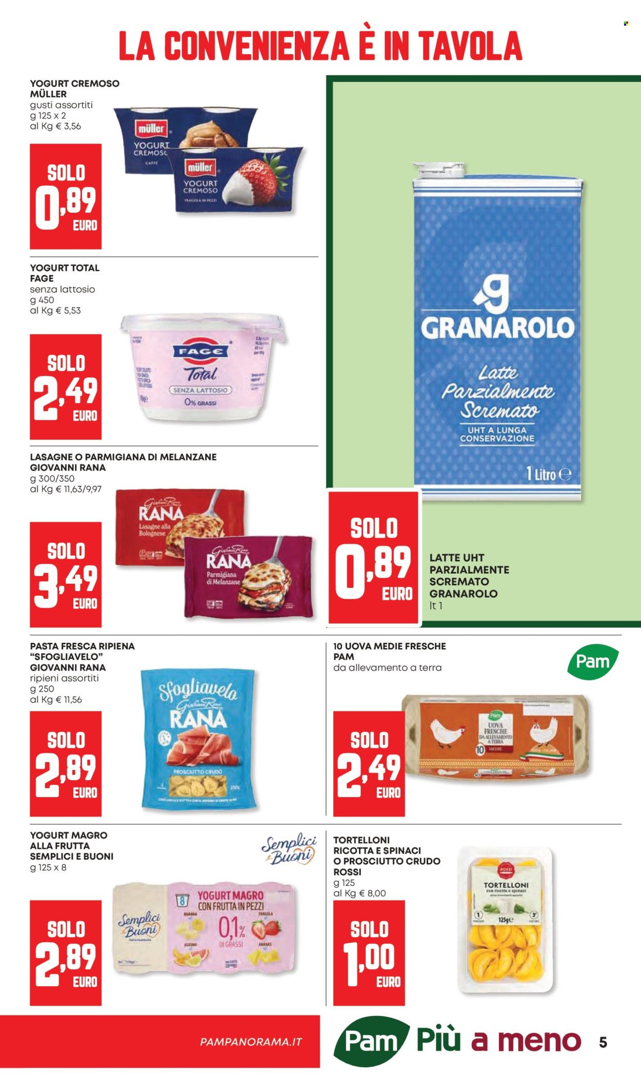 Volantino Pam Panorama - 23/4/2026 - 6/5/2026. Pagina 5