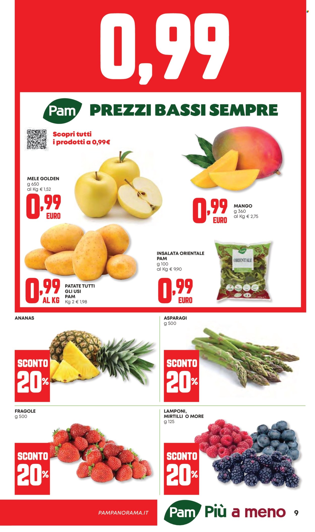 Volantino Pam Panorama - 23/4/2026 - 6/5/2026. Pagina 9