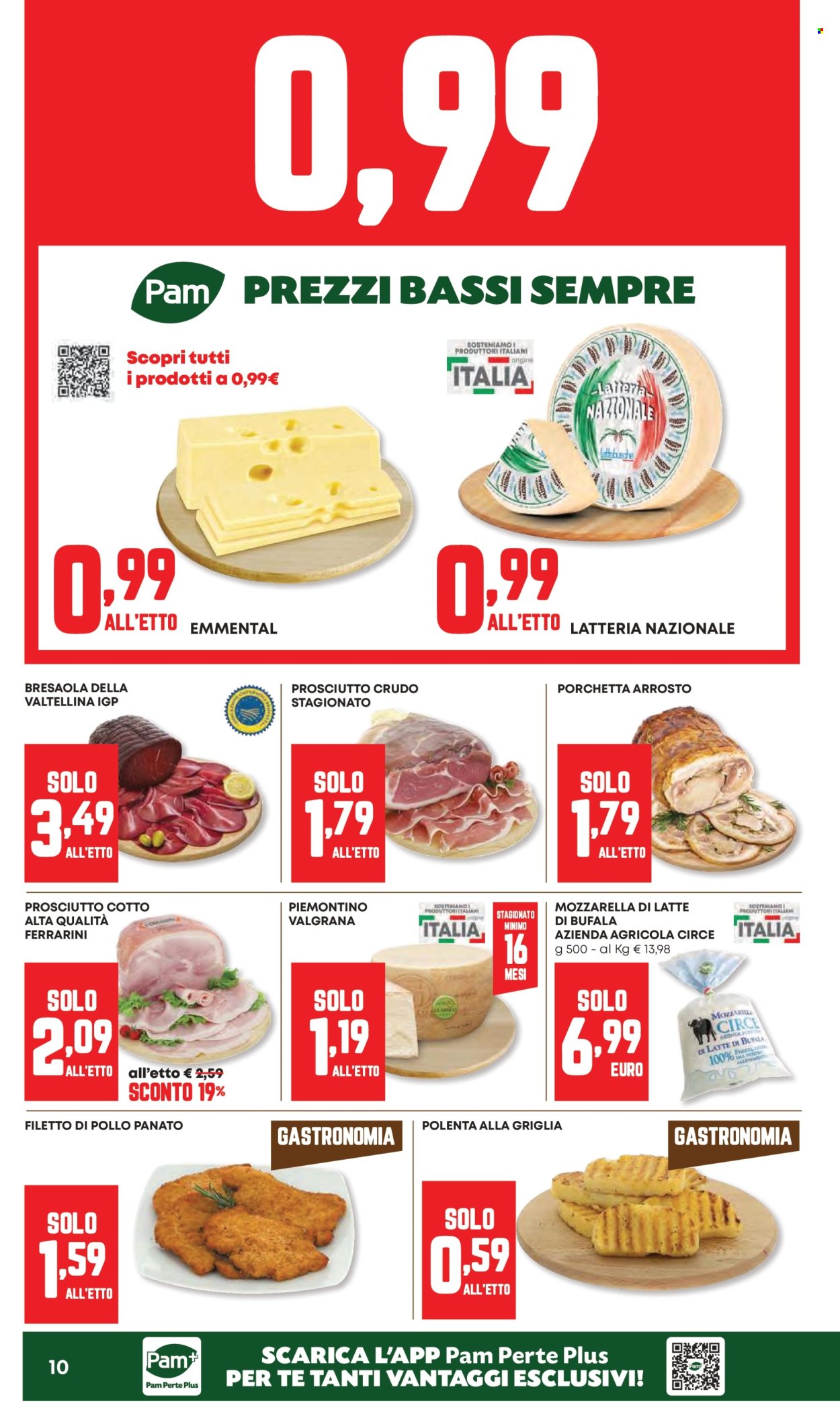 Volantino Pam Panorama - 23/4/2026 - 6/5/2026. Pagina 10