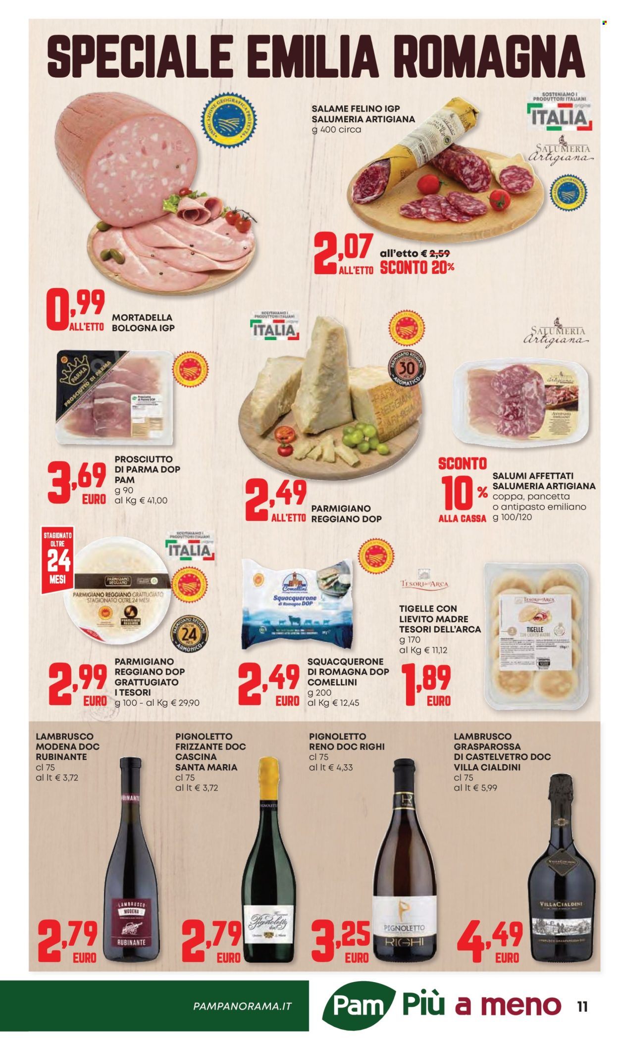 Volantino Pam Panorama - 23/4/2026 - 6/5/2026. Pagina 11
