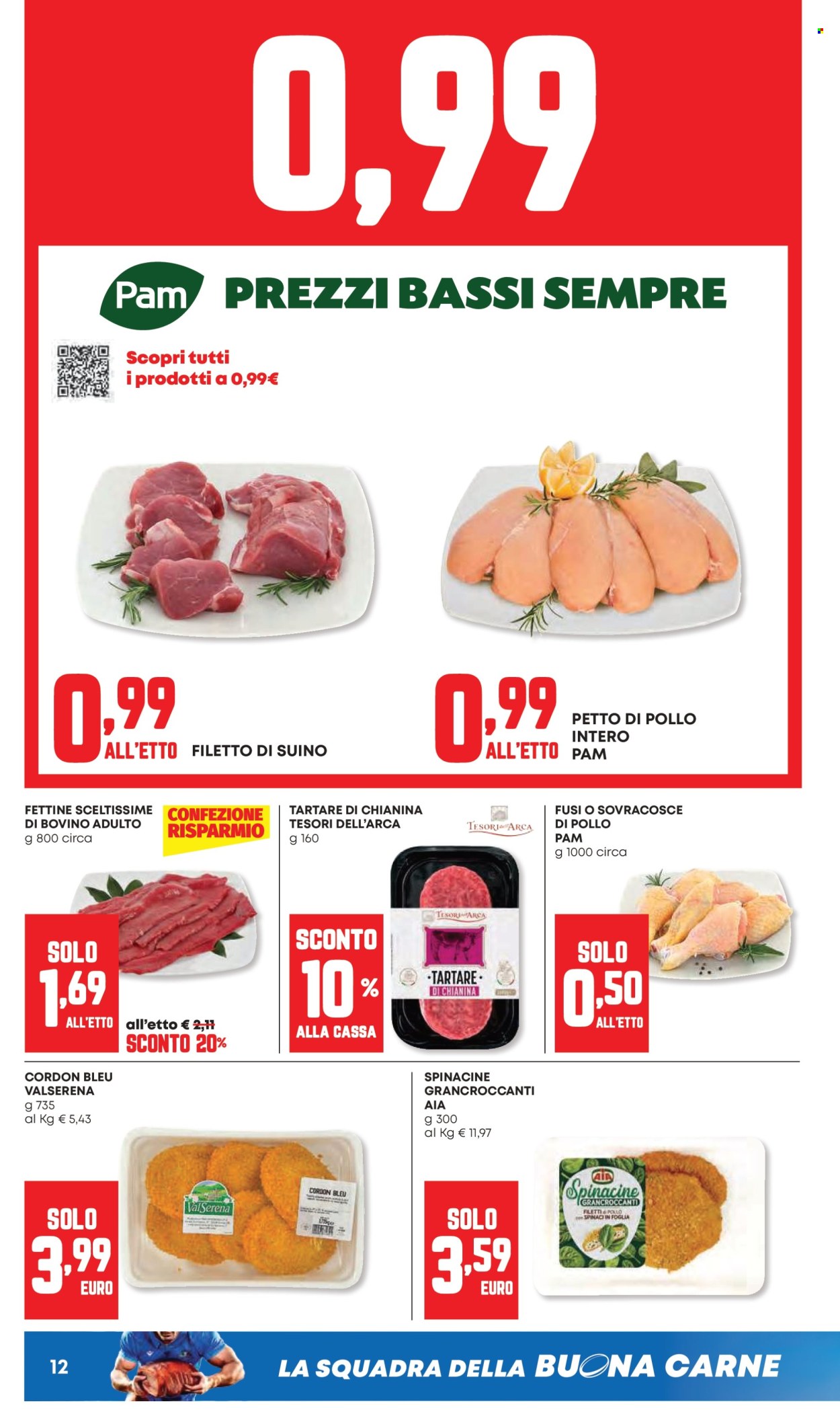Volantino Pam Panorama - 23/4/2026 - 6/5/2026. Pagina 12
