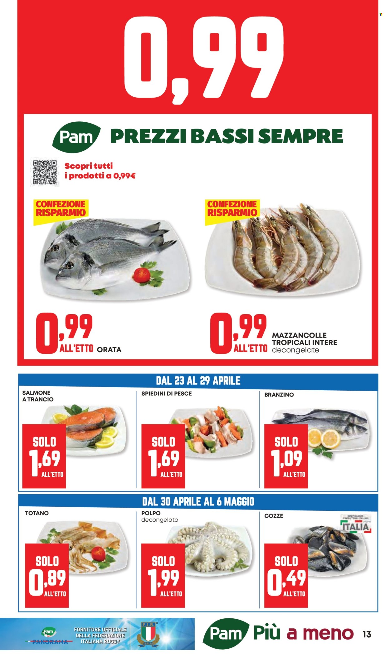Volantino Pam Panorama - 23/4/2026 - 6/5/2026. Pagina 13