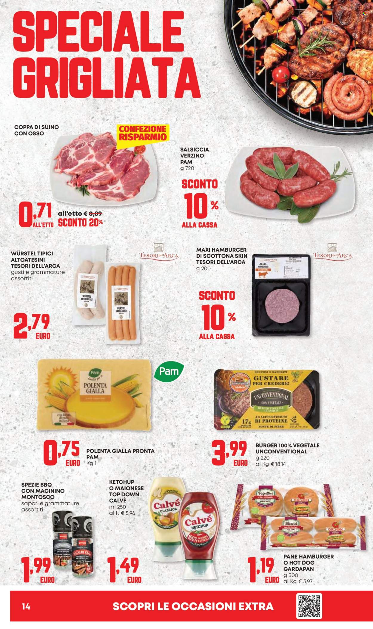 Volantino Pam Panorama - 23/4/2026 - 6/5/2026. Pagina 14