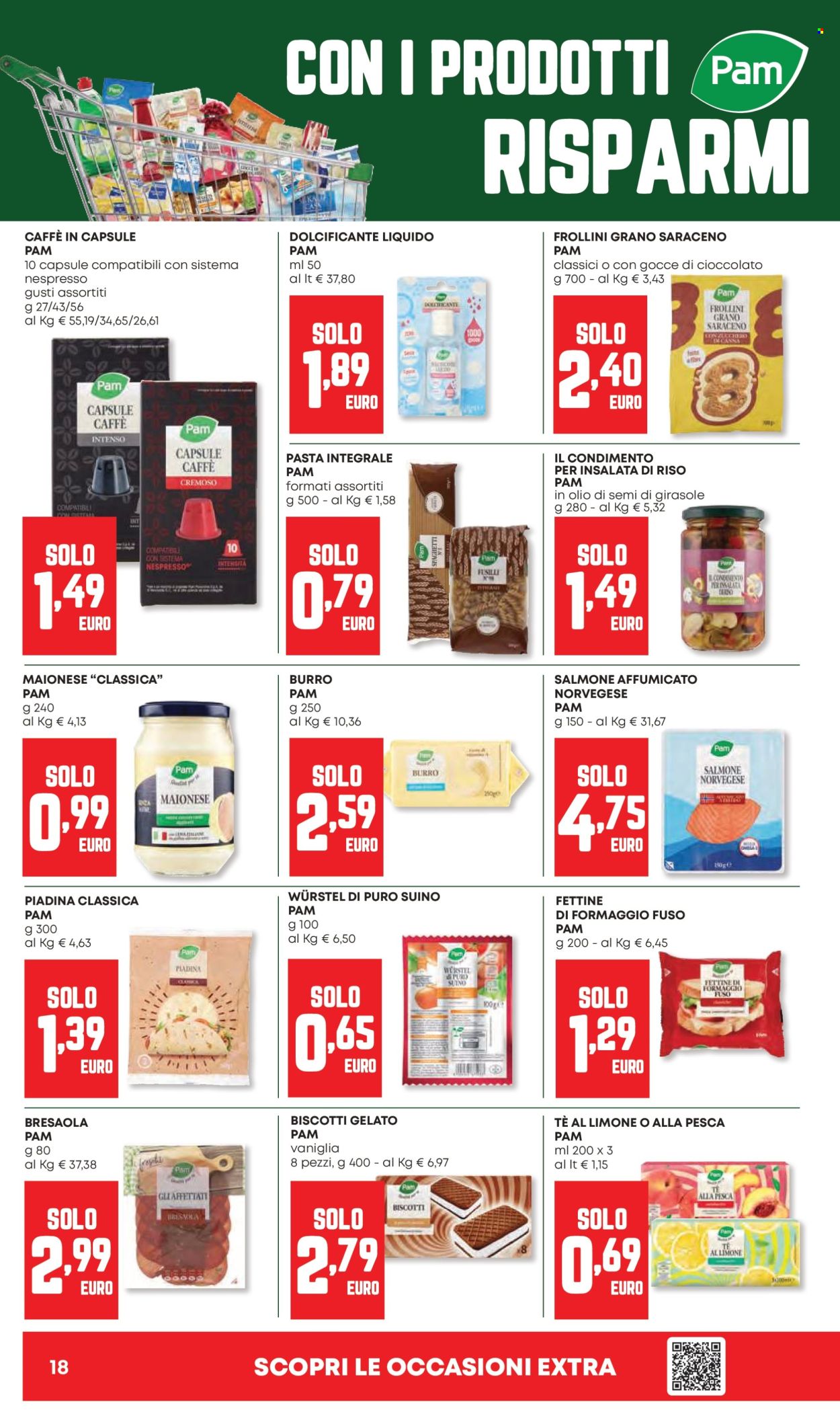 Volantino Pam Panorama - 23/4/2026 - 6/5/2026. Pagina 18